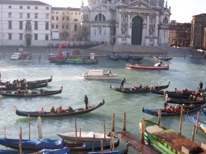 Morning Gondolas from room